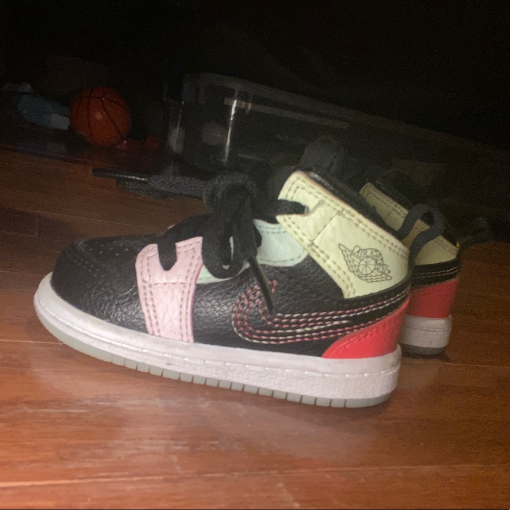 Toddler Jordan’s